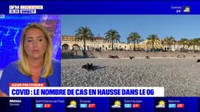 Côte d'Azur: la présidente du CRT explique qu'il faut "rester prudent" aux chiffres du Covid-19