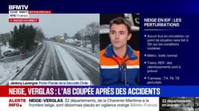Neige-verglas: "C'est une situation de crise pour les sans-abris", alerte le porte-parole de la Protection Civile Paris Seine