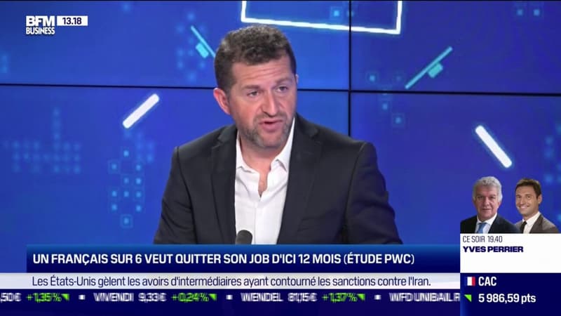 Un Français sur 6 veut quitter son job d'ici 12 mois (étude PWC)