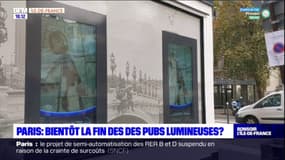 Paris: bientôt la fin des panneaux publicitaires numériques?