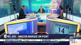 Mégacontrat JEDI: Amazon obtient une suspension judiciaire