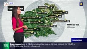 Météo Alpes du Sud: une journée globalement ensoleillée avec des températures plus fraîches dans les Hautes-Alpes