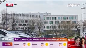 À La Courneuve, une marche blanche en hommage à Wanys