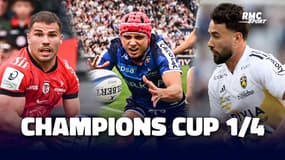 Champions Cup : Le programme des quarts avec Toulouse, La Rochelle et l'UBB