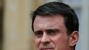 Le Premier ministre, Manuel Valls.