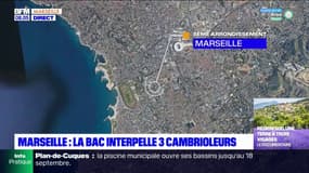 Marseille: trois personnes interpellées soupçonnées d'avoir cambriolé une maison