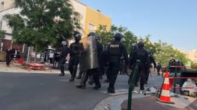 Des tensions en cours à Nanterre.