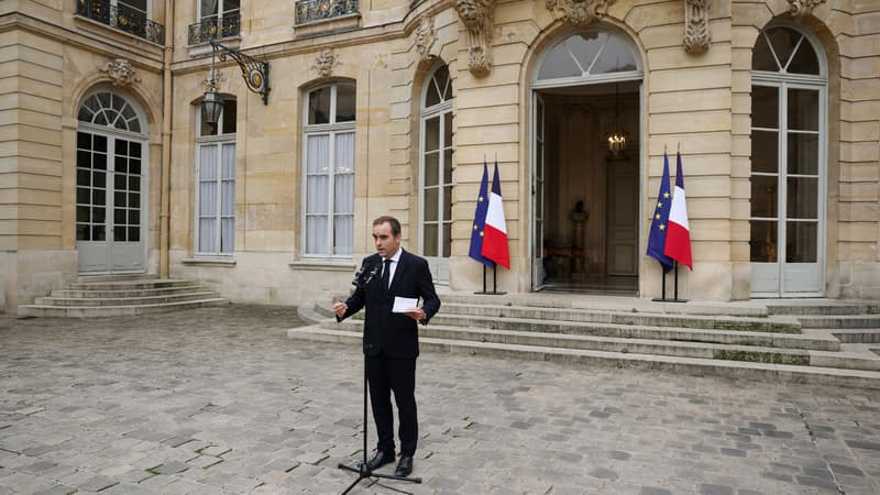 Sébastien Lecornu déplore 