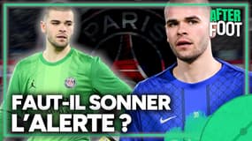 Sporting 2-1 PSG : "Il m'inquiète beaucoup", Petit préoccupé par le cas Chevalier