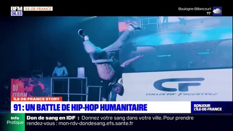 Essonne: un battle de Hip-Hop humanitaire à Massy-Palaiseau