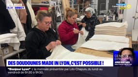 Des doudounes made in Lyon, c'est possible