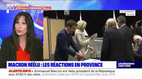 Emmanuel Macron réélu: le "soulagement" de la députée Alexandra Louis (Agir) 