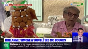 À la rencontre de Simone, qui a fêté ses 100 bougies à Reillanne