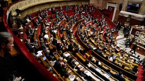 L'Assemblée nationale en séance en décembre 2017. (Photo d'illustration)