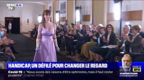 Fashion week de Paris: un défilé avec des personnes amputées, pour changer le regard sur le handicap