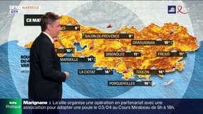 Météo Provence: un ciel voilé malgré quelques éclaircies ce dimanche, jusqu'à 19°C à Marseille 