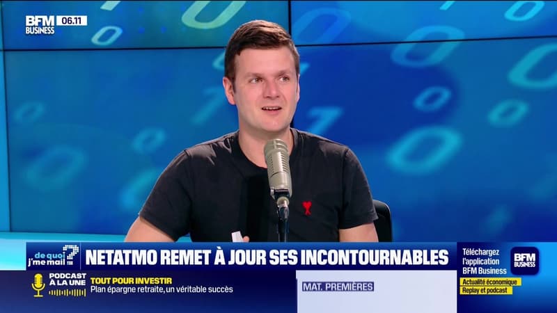 De Quoi J'me Mail : Netatmo remet à jour ses incontournables (1/2) - 01/02