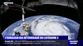 Pourquoi l'ouragan Ida a été rétrogradé en catégorie 2 ?