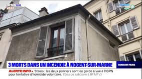 Nogent-sur-Marne: un couple et leur enfant sont morts dans l'incendie de leur maison