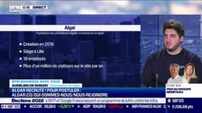 Vous recrutez : Algar / Dataïads - 06/12