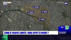 Zone à trafic limité: quel effet à Paris?