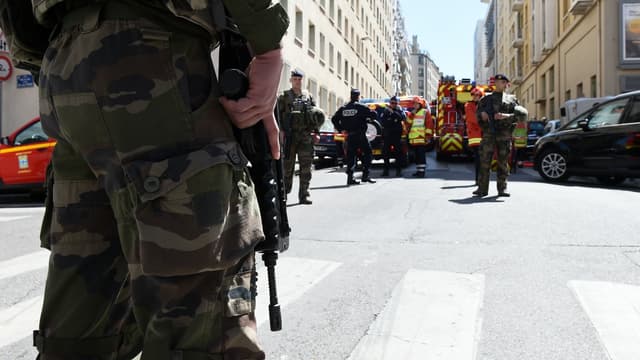 Marseille, le 18 avril dernier.