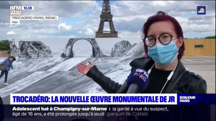 Images Bfmtv Com Rffdmkv3o026u Chsghe5s3clku 0x0 1280x7 860x0 Images Paris Pour Celebrer La Reouverture Des Lieux Culturels L Artiste Jr Investit Le Trocadero Jpg