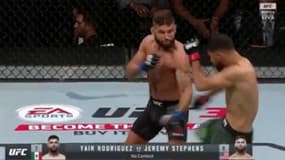 Rodriguez face à Stephens