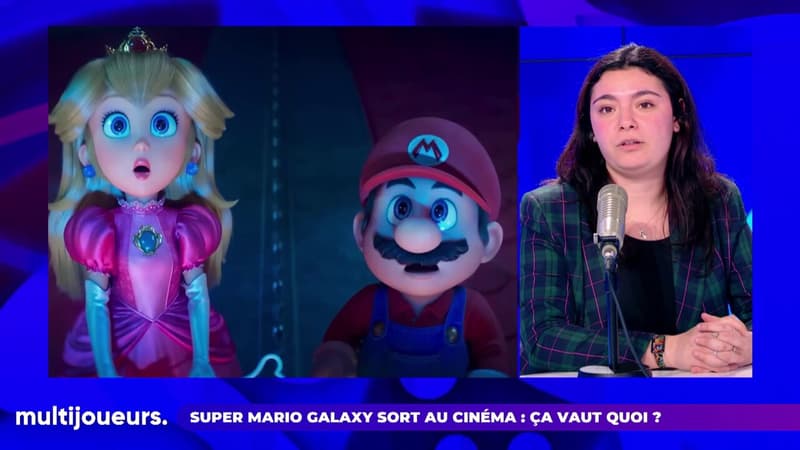 Super Mario Galaxy sort au cinéma : ça vaut quoi ?
