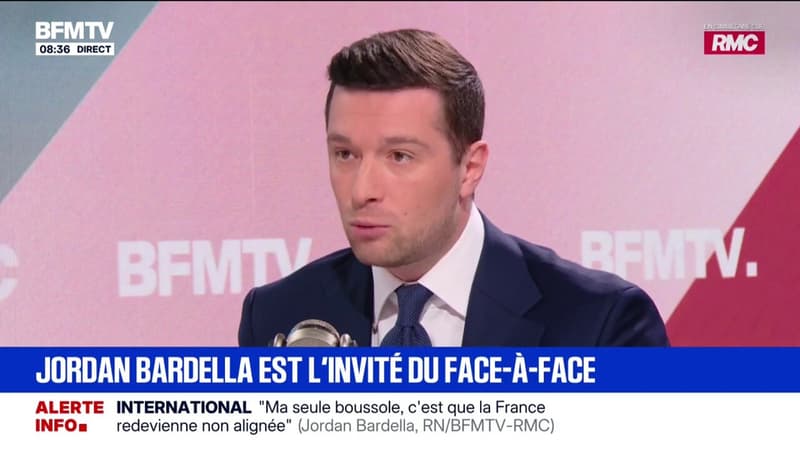 "L’Union européenne organise l’impuissance collective", estime Jordan Bardella