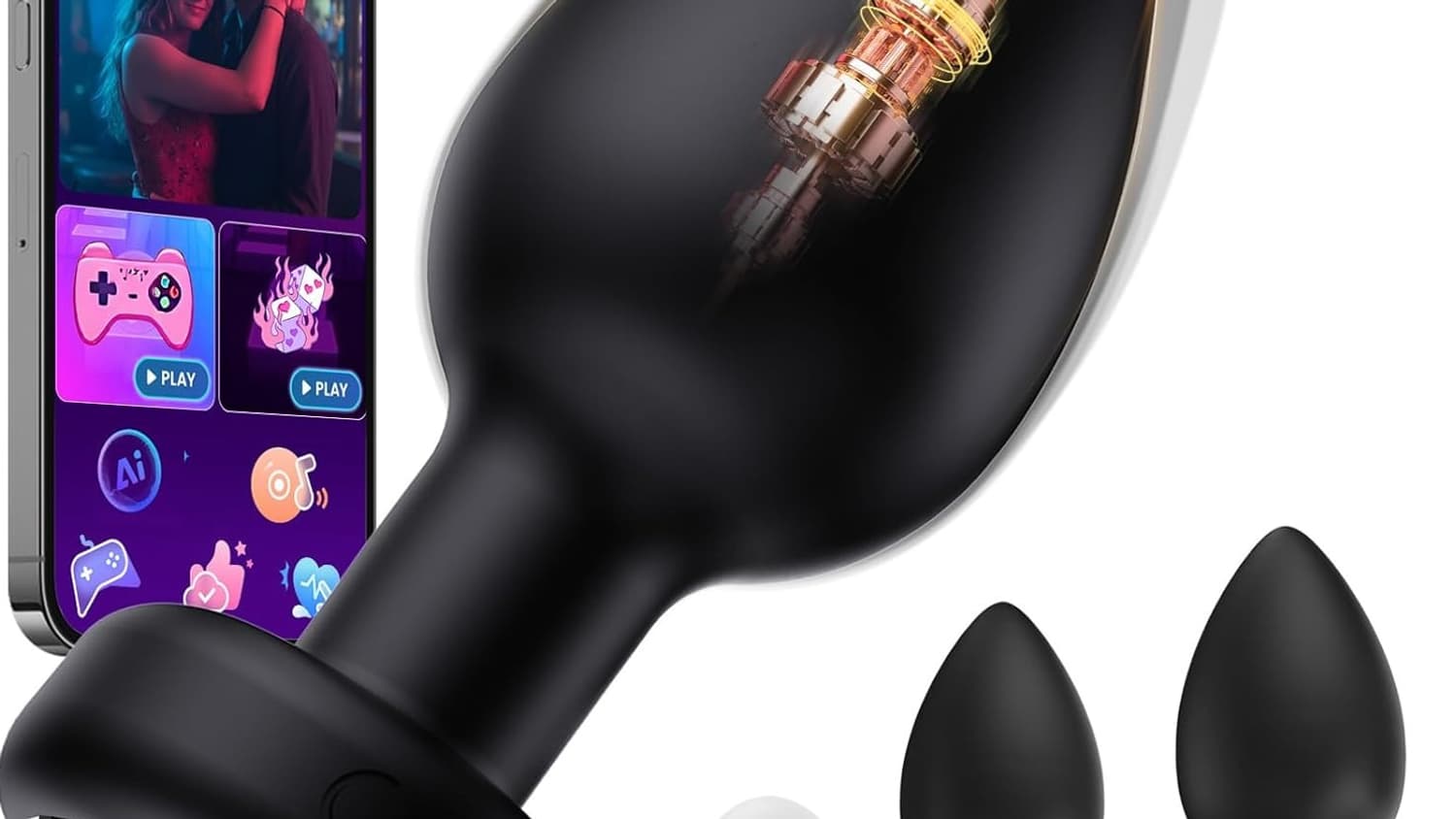 Un sextoy connecté pour homme