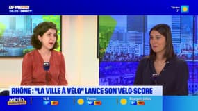 De A à E : la qualité des déplacements à vélo évalué dans la Métropole de Lyon