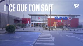 Le supermarché Super U d'Onet-le-Château, dans l'Aveyron