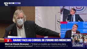 Story 3 : Raoult face au conseil de l'ordre des médecins - 22/12