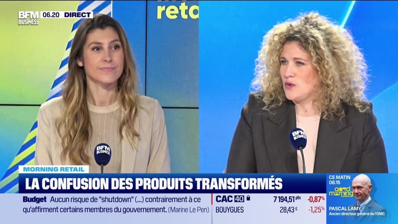 Morning Retail : La confusion des produits transformés, par Eva Jacquot - 27/11