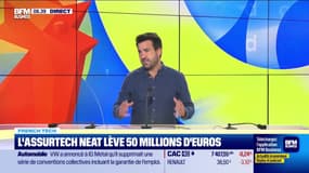 French Tech : L'assurtech Neat lève 50 millions d'euros - 11/09
