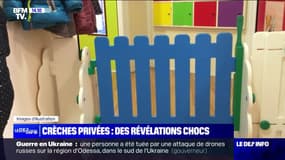 "Il y avait souvent un manque de repas": un livre choc dénonce les conséquences de la privatisation des crèches