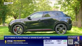 En route pour demain : Alfa Romeo Junior, un petit SUV pour décoller dans l'électrique - Samedi 2 novembre