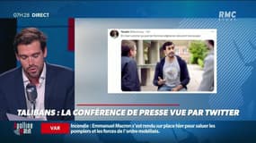 #Magnien, la chronique des réseaux sociaux : La conférence de presse des talibans vue par Twitter - 18/08