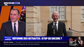 Réforme des retraites : stop ou encore ? - 07/01
