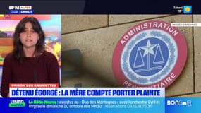 Mort d'un détenu égorgé: la mère compte porter plainte