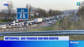 Rhône: les travaux prévus sur nos routes