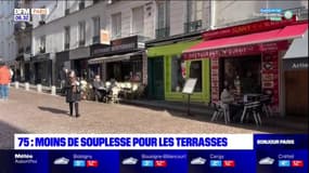 Paris: moins de souplesse pour les extensions de terrasses