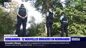 Normandie: il y aura 12 nouvelles brigades de gendarmerie dans la région
