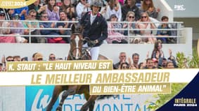 JO 2024 / Équitation : "Le haut niveau est le meilleur ambassadeur du bien-être animal" estime Staut
