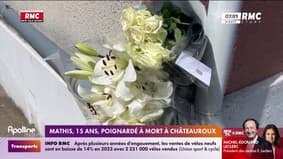Mathis, 15 ans, poignardé à mort à Châteauroux