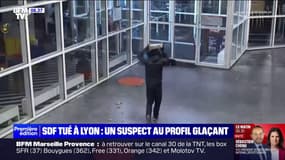 SDF tué à Lyon: ce que l'on sait du profil du suspect