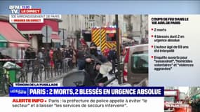 "On a entendu cinq coups de feu", raconte un témoin de la fusillade dans le 10e arrondissement de Paris