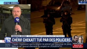 Strasbourg: “L’équipe de policiers est tombée nez-à-nez avec le suspect, par hasard” (SGP Police-FO)