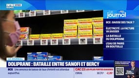 Doliprane : bataille entre Sanofi et Bercy
